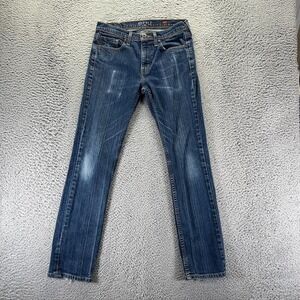 Red Ale Alesbury Jeans Mens 31x32 Blue Slim Straight  Cotton Stretch Dark Wash